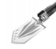 Туристическая складная походная лопата Mini Multifunction Shovel - изображение 2