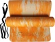 Коврик для йоги и фитнеса EasyFit s-EVA Mat 8 мм EF-1911-Or Оранжевый (56001282) - изображение 2