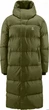 Пуховик Haglofs Long Down Parka Women М оливково зеленый - изображение 1