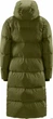 Пуховик Haglofs Long Down Parka Women М оливково зеленый - изображение 2