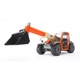 Спецтехника Bruder погрузчик JLG 2505 Telehandler с телескопическим ковшом (02140) - изображение 2