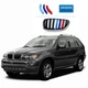 Пластиковые накладки на решетку bmw x5 e53 (2004-2007) - изображение 1