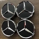 Колпачки / заглушки в диски Mercedes (75/70/16) (черные) - изображение 2