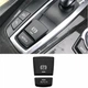 Накладки на кнопки ручного тормоза bmw f10 f20 f30 f15 f25 (черные) - изображение 5
