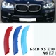 Пластиковые накладки на ноздри bmw X5 E70 X6 E71 (2008-2013) - изображение 1