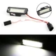 LED подсветка номера VW Golf Passat Polo Amarok SEAT SKODA - изображение 4