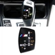 Накладка на ручку АКПП bmw "M" / e60 e70 f10 f11 f06 f30 f12 f20 f34 f07 f25 f26 - изображение 1