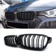 Решетка радиатора (ноздри) bmw f30 f31 f35 (2012-2017) - изображение 1