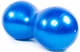 Мяч для фитнеса гимнастический, фитбол для беременных EasyFit Peanut 45х90 см EF-3022-BL Синий (56002022) - изображение 2