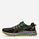 Чоловічі кросівки для бігу ASICS Trai Scout 2 1011B181-009 41.5 26 см Чорний/Жовтий (4550456263598) - зображення 3