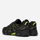 Чоловічі кросівки ASICS Gel-Venture 6 1203A245-002 42.5 27 см Чорні з салатовим (4550456207479) - зображення 3