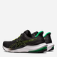 Buty do biegania męskie ASICS Ge-Pulse 14 1011B491-023 42.5 27 cm Szary/Limonkowy (4550456097469) - obraz 4