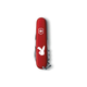 Нож Victorinox Spartan Zodiac Red "Бойовий Кролик" (1.3603_Z2020u) - изображение 4