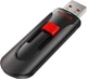 Флеш-накопитель Sandisk Flash USB 2.0 Cruzer Glide 128Gb Black/Red (SDCZ60-128G-B35) - изображение 3