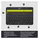 Клавіатура Logitech K480 Multi-Device Bluetooth UA Black (920-006366) - зображення 6