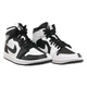 Кроссовки женские Jordan 1 Mid Se 39 Черно-белый DR0501-101 - изображение 10