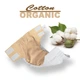 Багаторазовий підгузок Waterproof Organic (Ontario Baby) від 6 до 12 місяців, вага від 7,5 до 11,5 кг, ART-0000610, білий - зображення 2