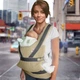 Эргономичный рюкзак для новорожденных Summer Breezy (Ontario Baby) ART-0000266, бежевый - изображение 2