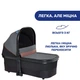 Коляска Chicco 2 в 1 Mysa Серая (2900990849451) (87026.45.01) - изображение 9
