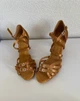 Босоніжки для танців Staranna 34 22,0 см бежеві (50БР220) - изображение 6