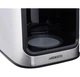 Кавоварка крапельна Ardesto YCM-D1200 Black/Silver - изображение 6