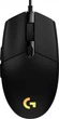 Миша ігрова Logitech G102 Lightsync USB Black - изображение 1