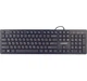 Клавіатура дротова Gembird KB-MCH-03-UA Black - зображення 1