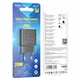 Мережевий зарядний пристрій BOROFONE BA71A Power single Port PD20W charger Black (6974443387957) - изображение 4