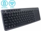 Клавіатура бездротова Rapoo K2600 Grey - изображение 3