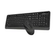 Комплект бездротовий (клавіатура+миша) A4Tech FG1010S Black/Grey - изображение 3