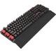 Клавіатура дротова Redragon Yaksa K505 USB UKR Black (70392) - зображення 2