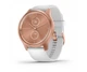 Смарт-часы Garmin vivomove Style Rose Gold-White Silicone (010-02240-20) - изображение 1