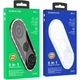 Беспроводное зарядное устройство Borofone BQ14 Absolute 3-in-1 22.5W Wireless Fast Charger White [81854] - изображение 5