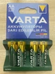 Аккумуляторы VARTA AA 1,2V 2700mAh (4шт) - изображение 2
