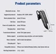 Гарнітура Bluetooth New Bee LC-B45 20 годин розмов Rus озвучування - зображення 12