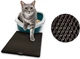 Килимок двошаровий для котячого лотка (туалету) EVAtech Kitty 60х40 ромб Чорний (EK600400RBB) - зображення 5