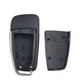 Корпус для викидного ключа Audi 3 кнопки Galakeys (10-04) - зображення 2