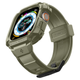 Чехол и ремешок Spigen Rugged Armor Pro для Apple Watch Ultra 49 mm Vintage Khaki (ACS05915) - изображение 5