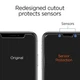 Защитное стекло Spigen Glas.TR ALM для iPhone 11 Pro Max Clear (AGL00097) - изображение 2