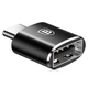 Адаптер Baseus USB-A to USB-C Black (CATOTG-01) - зображення 2