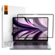 Захисне скло Spigen Glass FC для MacBook Air 13" 2022 Black (AGL05504) - зображення 1