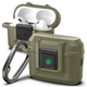 Чохол для навушників Lock Fit для Airpods Pro 1 | 2 Vintage Khaki (ACS05911) - зображення 1