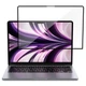 Захисне скло Spigen Glass FC для MacBook Air 13" 2022 Black (AGL05504) - зображення 2