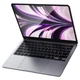 Захисне скло Spigen Glass FC для MacBook Air 13" 2022 Black (AGL05504) - зображення 3