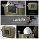 Чохол для навушників Lock Fit для Airpods Pro 1 | 2 Vintage Khaki (ACS05911) - зображення 6