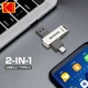 Флеш накопичувач Kodak К273 2в1 USB/Type C 256 Гб - изображение 2