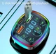 Автомобільний FM-трансмітер та зарядний пристрій Multifunction Wireless Q7 Bluetooth 5.0 USB Type C - зображення 3