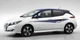 Полосы на авто ARB 3D TUNING STUDIO Nissan Leaf Blue 1380х500х0.15мм - изображение 1