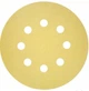 Шліфувальний круг Bosch C450 Standard for General Purpose 125 мм, G40, 8 отворів, 50 шт (2608621739) - зображення 1