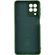 Чохол Silicone Cover Lakshmi Full Camera (A) Samsung Galaxy M53 5G Зелений / Dark green Без бренду - зображення 4